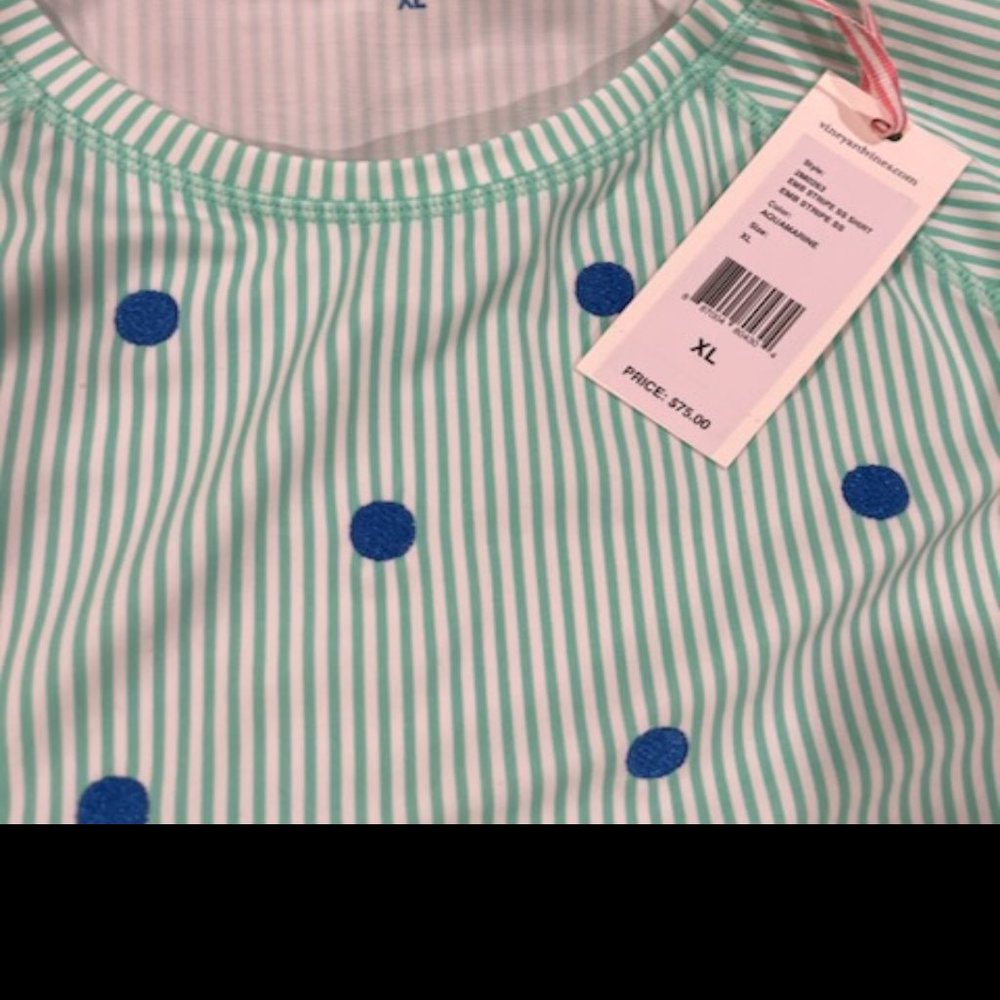 Vineyard Vines Swim Set-NWT pinstripe
